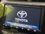 【大画面ナビ】人気の大型9インチナビを装備。存在感のある大画面はインパクト大!ナビ利用時のマップ表示は見やすく、テレビやDVDは臨場感がアップ!いつものドライブがグッと楽しくなります♪