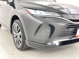 フォグランプ装着車です。暗い夜道の車両前方を明るく照らします