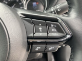 MRCC(マツダレーダークルーズコントロール)は先行車との車間を維持しながら追従走行を行い、長距離でのドライバー負担を軽減させてくれます。