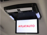 【ALPINE製後席モニター!】フリップダウンモニター完備!お子さまも映像を見ながら、快適に楽しくお過ごしいただけます♪ミニバンでは欠かせない大人気装備です!!