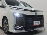 高輝度で点灯速度が速く、しかも消費電力の少ないLEDヘッドライトが装備されています!LEDの明るい光が走行中の視界の確保をサポートして、夜のドライブがより楽しく安全に運転できます♪