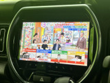 停車中に、地上デジタル放送をお楽しみいただけます。長距離移動の休憩時間に、ニュースや番組をチェックするのに便利です。快適な時間をお過ごしください。
