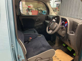 運転席まわりは、良好な状態です。