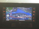 純正メモリーナビ装着車です☆お出かけの際に安心なカーナビ機能はもちろん、TV機能も付いています♪