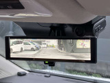 スマートルームミラー付ですのでお荷物が乗っていても後方確認が出来ます。