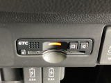 ETC車載器が付いてます。ETCが使用可能な道路通行料はキャッシュレスでスマートに走行できます。