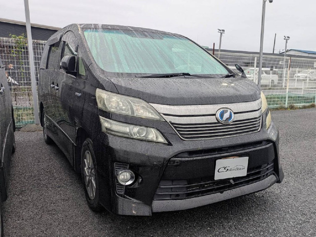 ヴェルファイアハイブリッド 2.4 ZR サイドリフトアップシート 4WD 脱着タイプ