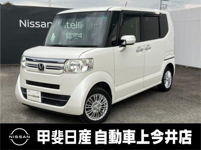 N-BOXカスタム G Lパッケージ 4WD 