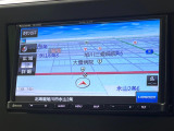 【ナビゲーション】目的地までしっかり案内してくれる使いやすいナビ。Bluetooth接続すればお持ちのスマホやMP3プレイヤーの音楽を再生可能!毎日の運転がさらに楽しくなります!!