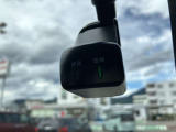 決定的瞬間の記録が残ります。ドライブレコーダー付きです。