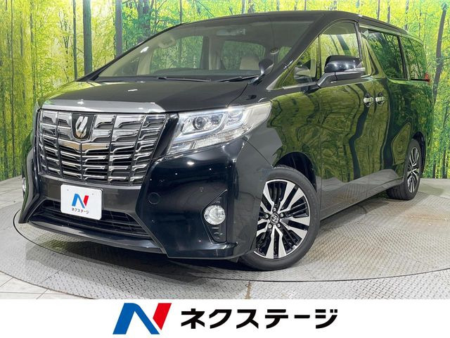 トヨタ アルファード 