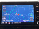 ナビゲーションはフルセグTV対応のGathers純正メモリーナビを搭載しています。Bluetoothオーディオ機能がありますので、スマートフォンなどの音楽も再生できます。