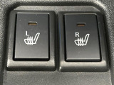 【シートヒーター】寒い日に重宝するシートヒーター!エアコンより早く温まってくれるので寒がりの人も安心ですね♪エアコンの温風は乾燥するから苦手、という方にもをおすすめです。