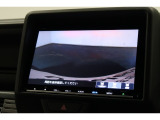◆◆バックカメラの画像です。車庫入れの安心感がアップしますね☆