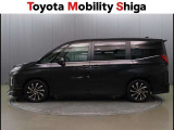 狭い駐車場スペ-スでも両側パワ-スライドドア付きなので乗り降りもラクラクです!
