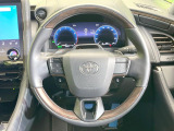 【ステアリングスイッチ】運転中、前方から目線をそらすことなく、オーディオ等の操作が可能な便利機能!安心&快適なドライブを演出してくれます♪