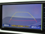 バックガイドモニターが装備されていますので、後方視界もしっかり確保出来ます!車庫入れが苦手な方も安心のアイテム!!