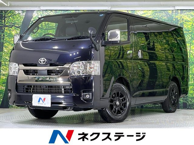 トヨタ ハイエースバン 