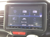 ナビ機能だけではありません、オーディオ機能も充実しています。