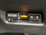 いまや快適なカーライフに欠かせないETCが付いています。