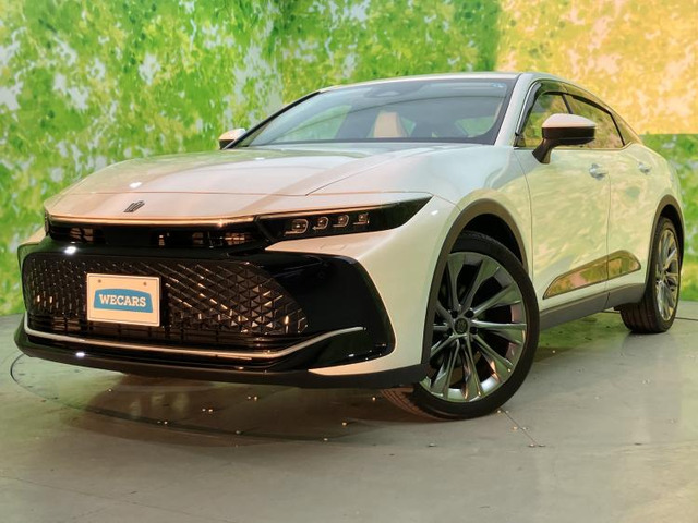 クラウンクロスオーバー 2.5 G アドバンスト レザー パッケージ E-Four 4WD