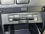 ETC車載器付きです。高速道路の料金所もスムーズに通過できます。