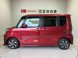 側面からの写真です。ご希望のお車が見当たらない場合は、弊社スタッフがしっかりとお客様のご要望に合ったお車をお探し致します。