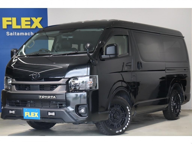 ハイエース 2.7 GL ロング ミドルルーフ 4WD 