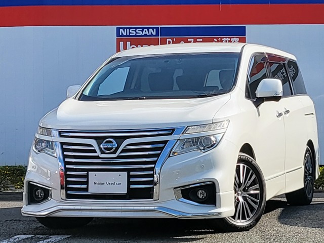 日産 エルグランド 