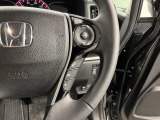 クルーズコントロールを装備しています。高速道路などで一定の速度で走ってくれるので運転が楽ですよ!速度を設定できますので、スピードの出しすぎにも注意できます。
