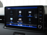 ナビゲーションは純正メモリーナビ(VXU-245VZi)を装着しております。AM、FM、CD、DVD再生、Bluetooth、音楽録音再生、フルセグTVがご使用いただけます。