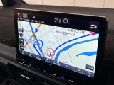 ホンダコネクト対応ナビ搭載!地図の自動更新や緊急サポートなど様々な機能をサブスクで利用可能!もちろんリアルタイムな渋滞情報の更新で最適なルート案内も可能です!