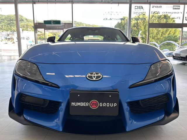 トヨタ スープラ 3.0 RZ ホライズンブルー エディション 限定100台