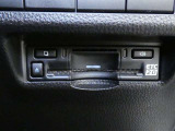 ETC車載器付きです。高速道路の料金所もスムーズに通過できます。