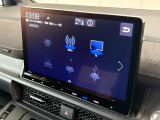 ホンダ純正ナビ付き!ラジオ、テレビ、CD、DVD、豊富な機能が充実しています。
