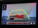 バックガイドモニターを装備しています、車庫入れもラクラクです。