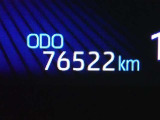 76522キロ走行