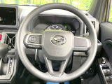 【ステアリングスイッチ】運転中、前方から目線をそらすことなく、オーディオ等の操作が可能な便利機能!安心&快適なドライブを演出してくれます♪