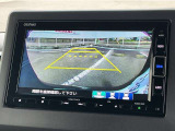 バックモニターも装備しております。駐車が苦手な方でもご安心下さい!