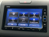 オーディオ機能も充実しています。