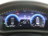 視線移動が少ない疲れにくいメーターです。