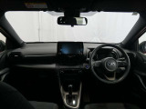 見通しのよいすっきりとした視界で、誰でも運転しやすいです。運転のしやすさは疲れにくさにも繋がりますよ♪