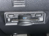 ETC車載器付きです。高速道路の料金所もスムーズに通過できます。