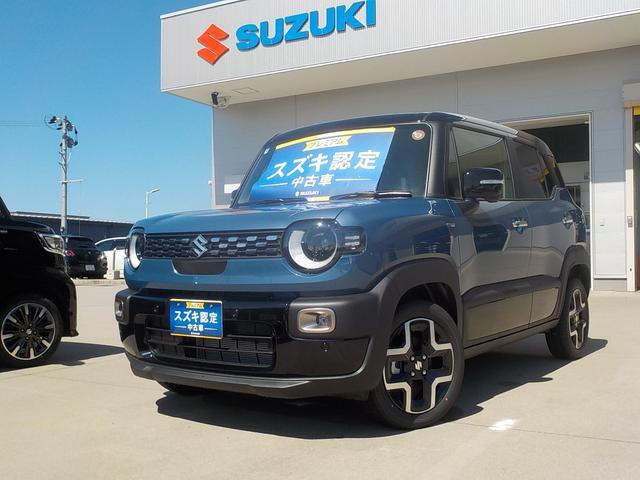 クロスビー 1.2 ハイブリッド(HYBRID) MZ 4WD