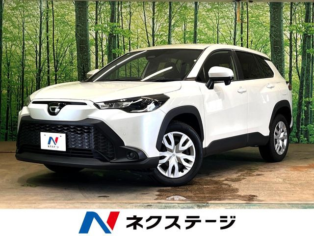 トヨタ カローラクロス 