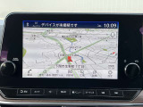 純正ナビゲーション搭載。操作性に優れ直感・感覚的に使用していただけます。