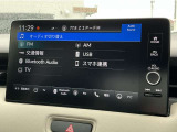 オーディオ機能も充実しています。