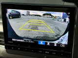☆バックカメラ☆駐車の際はバックモニターがサポートしてくれますので安心ですね♪
