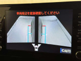 サイドモニターがあれば、見えにくい側方下部も確認可能できます。