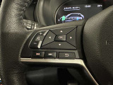 左側、車両情報切替、オーディオ操作スイッチ!